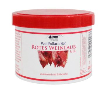 Gel cu frunza de vita de vie rosie 500 ml