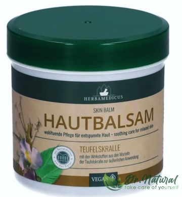 Herbamedicus Balsam cu extract de gheara dracului 250ml
