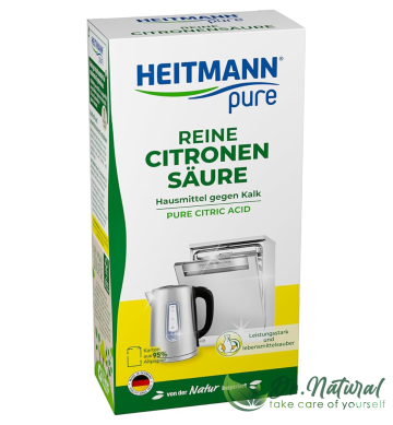 Acid citric praf Heitmann Pure 350g