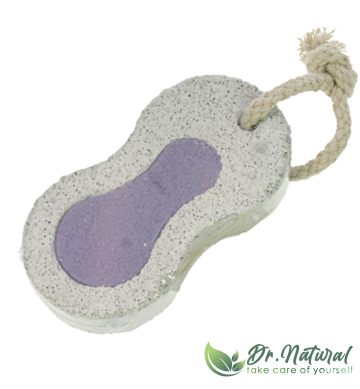 Piatra ponce cu snur 10x5x1,8cm Elina Med