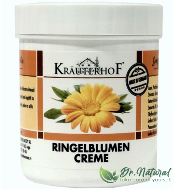 Krauterhof Crema cu extract de galbenele 100ml