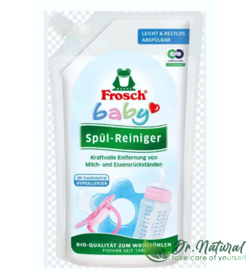Frosch Solutie curatat biberoane si vesela bebelusi, rezerva 500ml