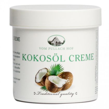 Crema cu Ulei de Cocos 250 ml