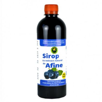 Sirop de Afin fara zahar Hypericum 500 ml