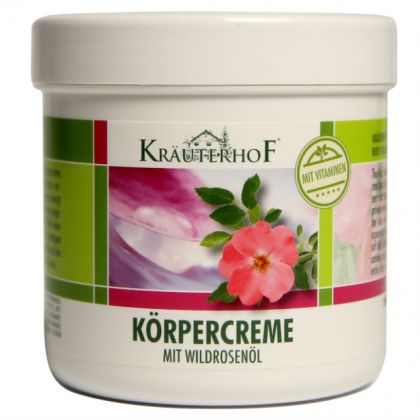 Crema de corp cu Ulei de Maces Krauterhof 250 ml