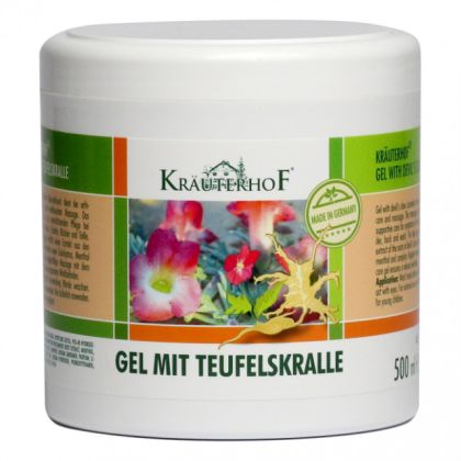 Gel cu Gheara Diavolului Krauterhof 500ml