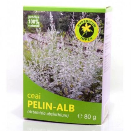 Ceai Pelin alb vrac Hypericum 80 g