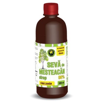 Seva de mesteacan sirop 500 ml