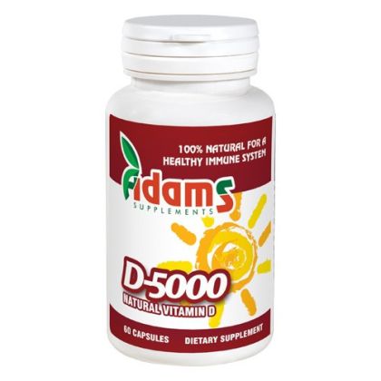 Vitamina D-5000 60 tablete Adams