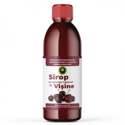 Sirop de Visine cu zahar Hypericum 500 ml