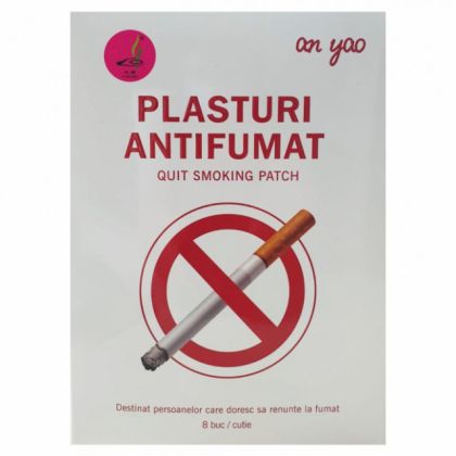 Plasturi antifumat