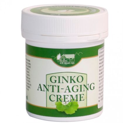 Crema anti-imbatranire cu Ginko Biloba 125 ml