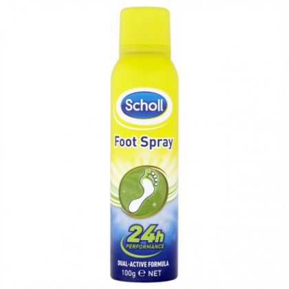 Spray deodorant pentru picioare Fresh Step, 150 ml Scholl