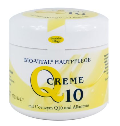 Bio Vital Crema cu Coenzima Q10 si Alantoina 125 ml