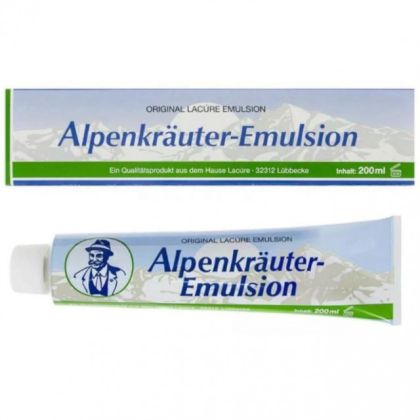 Emulsie din plante alpine 200 ml