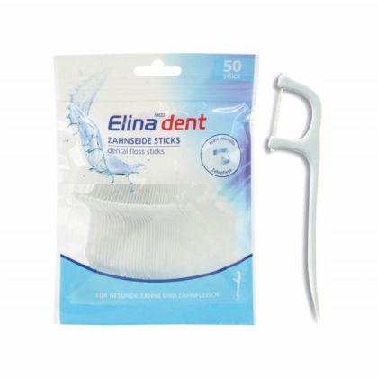 Set ata dentara cu scobitoare Elina 50 buc