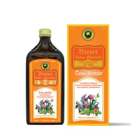 Bitter Taina Plantelorcu alcool 500 ml