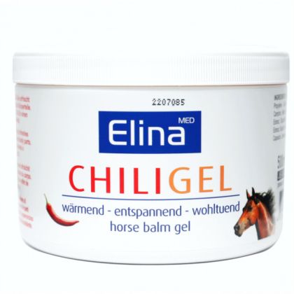 Puterea Calului Gel cu Ardei Iute Elina Med 500ml