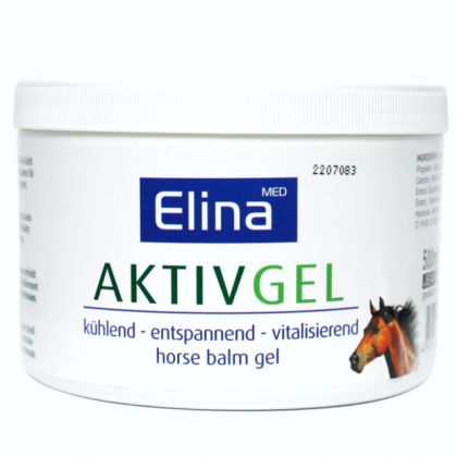 Puterea calului gel activ 500ml Elina Med