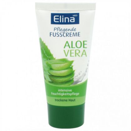 Crema pentru picioare cu aloe vera Elina Med 50ml