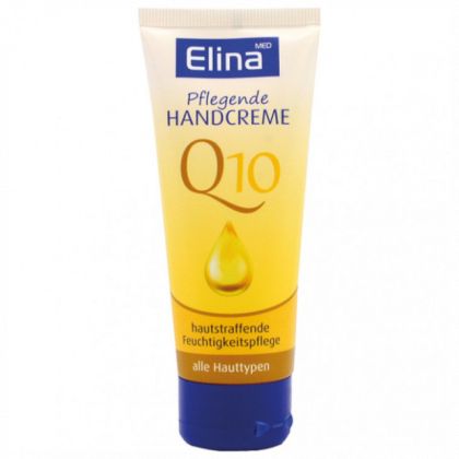 Crema de maini Q10 Elina Med 75ml