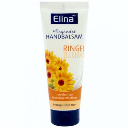 Crema de maini cu galbenele Elina Med 75ml