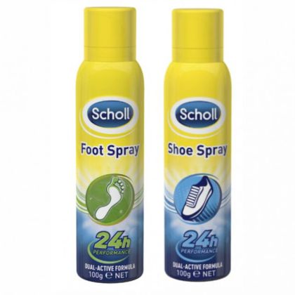 Pachet spray Scholl