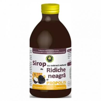 Sirop de ridiche neagra si propolis 250ml