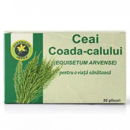 Ceai coada calului 20 doze