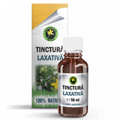 Tinctura laxativa 50ml