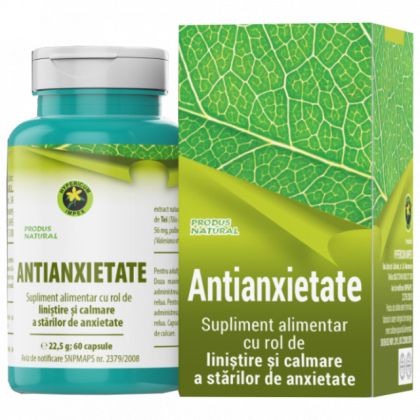 Capsule antianxietate 60cps