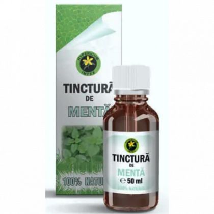 Tinctura de menta 50ml