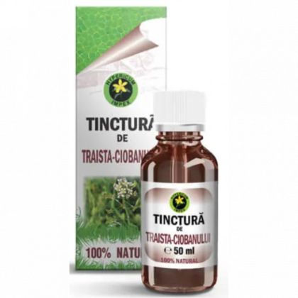 Tinctura de traista ciobanului 50ml