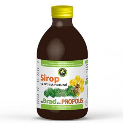 Sirop de brad cu propolis 250ml