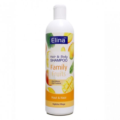 Sampon si gel de dus family Elina Med 500ml