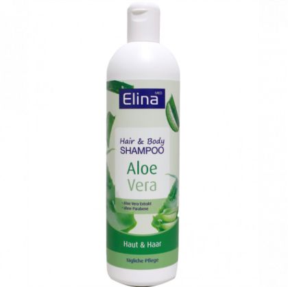 Sampon si gel de dus aloe vera Elina Med 500ml