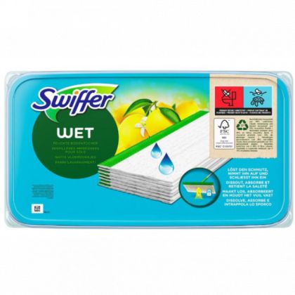 Rezerve lavete umede pardoseala Swiffer lemon 24 buc