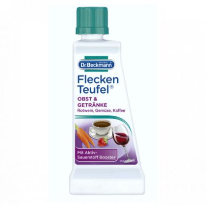 Solutie pentru indepartarea petelor fructe&legume&bauturi Dr.Beckmann 50ml