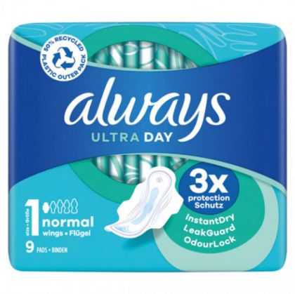 ALWAYS ABSORBANTE ULTRA NORMAL PLUS 9 BUCATI