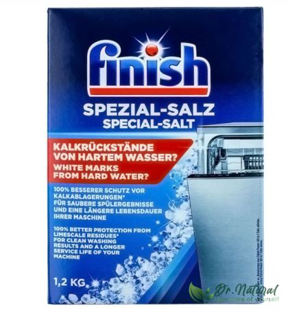 Sare pentru masina de spalat vase  Finish 1.2kg