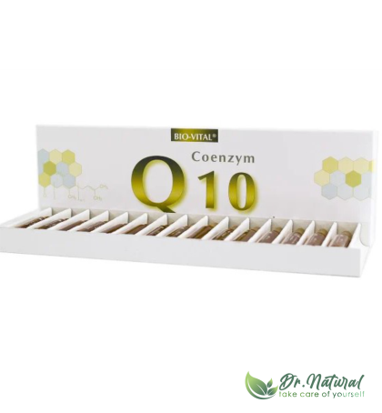 Biovital Fiole cu Coenzima Q10 15x 2 ml