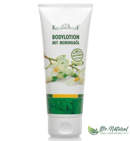 Lotiune de corp cu ulei de moringa Krauterhof 200ml