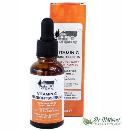 Ser facial cu vitamina C 30ml       