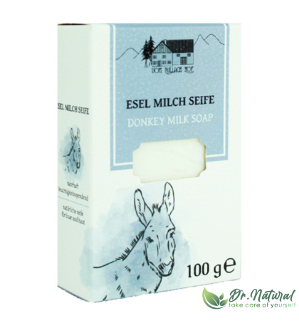 Sapun din lapte de magarita pentru piele si par 100g