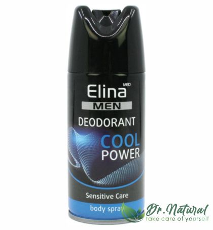 Deodorant spray barbati Cool Power Elina Med 150ml