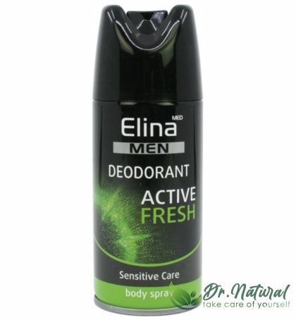 Deodorant spray barbati Active Fresh Elina Med 150ml