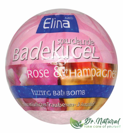 Bomba de baie Wellness 100g Elina Med