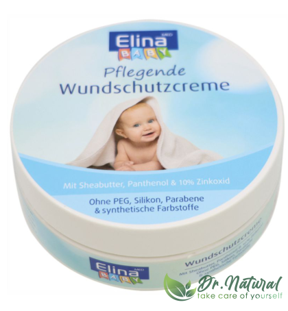  Crema impotriva iritatiilor de scutec Elina Baby 200ml