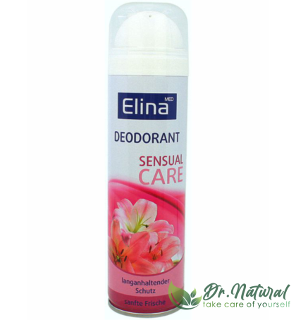  Deodorant spray femei Sensual Care Elina Med 150ml