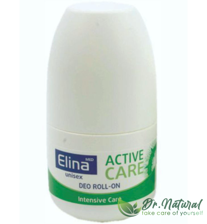 Deodorant roll-on Unisex Active Elina Med 50ml